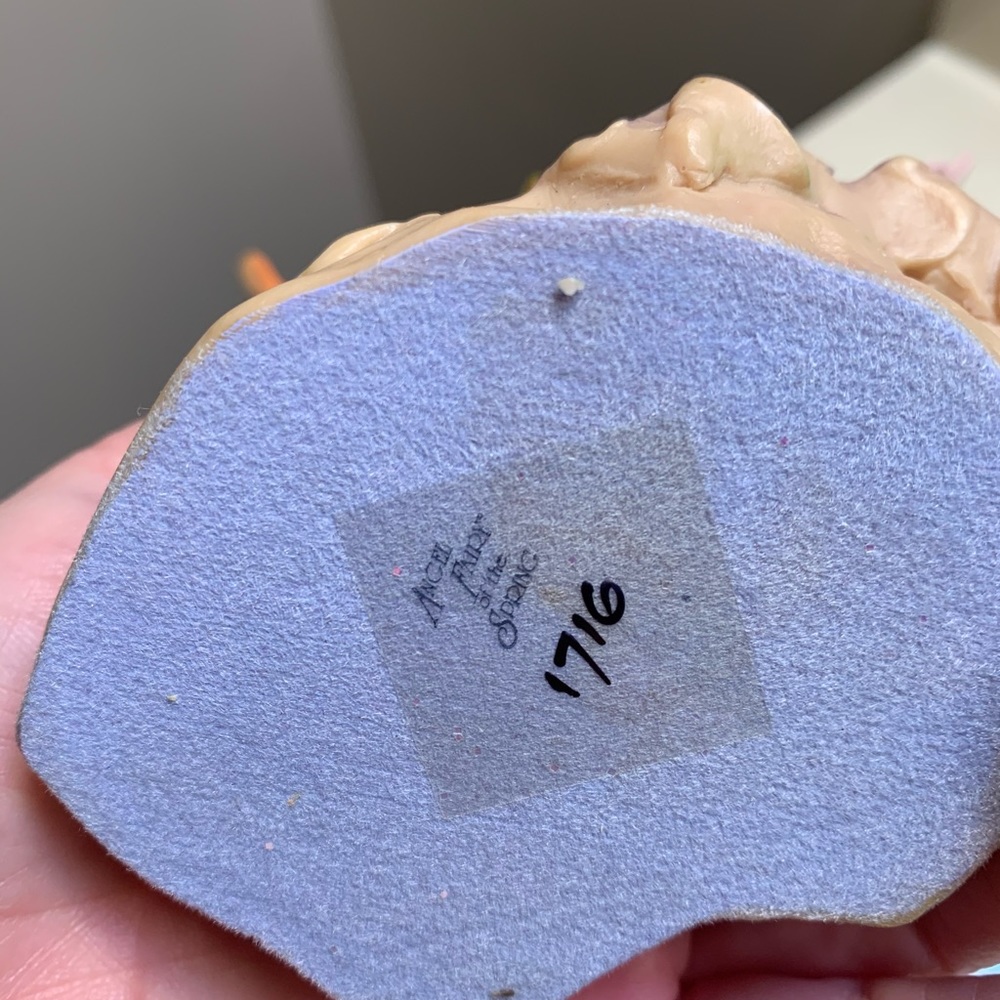 Vintage angel fairy for spring by Jessica.#1716 - Picture 6 of 6